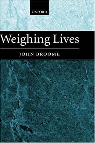 Tapa de Weighing Lives