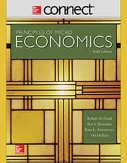 Tapa de Connect 1 Semester Access Card for Principles of Microeconomics