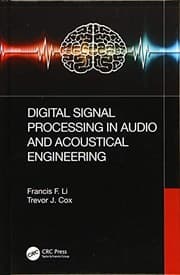 Tapa de Digital Signal Processing in Audio and Acoustical Engineering