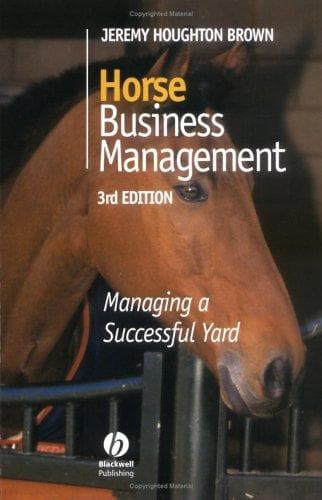 Tapa de Horse Business Management