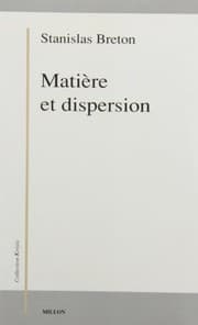 Tapa de Matière et dispersion