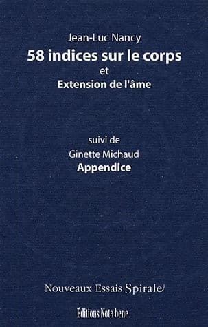 Tapa de 58 indices sur le corps