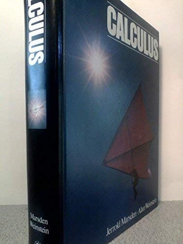 Tapa de Calculus, single-variable