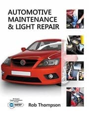 Tapa de Automotive Maintenance and Light Repair