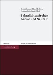 Tapa de Sakralit©Þt zwischen Antike und Neuzeit