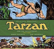 Tapa de Tarzan - Tarzan and the Adventurers (Vol. 5)