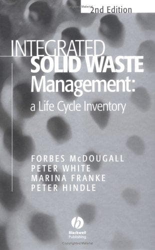 Tapa de Integrated solid waste management