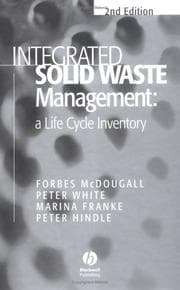 Tapa de Integrated solid waste management