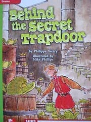 Tapa de Reading Wonders Leveled Reader Behind the Secret Trapdoor
