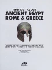 Tapa de Find Out about Ancient Egypt, Rome and Greece