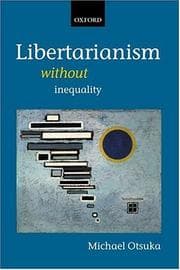 Tapa de Libertarianism without inequality