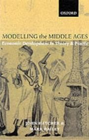 Tapa de Modelling the Middle Ages