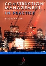 Tapa de Construction management in practice