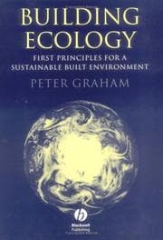 Tapa de Building ecology