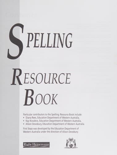 Tapa de Spelling
