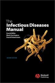 Tapa de The infectious diseases manual