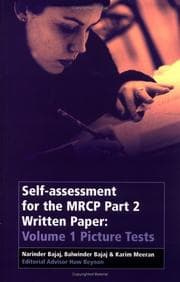 Tapa de Self assessment for the MRCP part 2 written paper