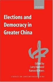 Tapa de Elections and democracy in greater China