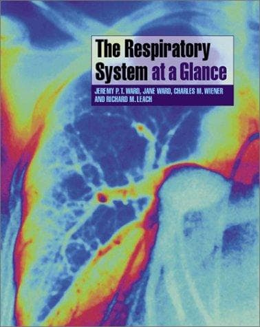 Tapa de The respiratory system at a glance