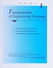 Tapa de Engineering Economy