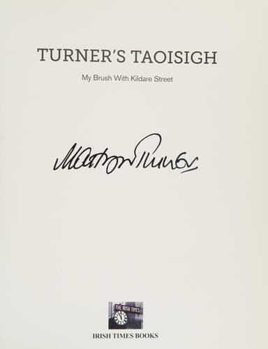 Tapa de Turner's Taoisigh