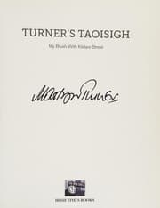 Tapa de Turner's Taoisigh