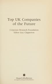 Tapa de Top UK companies of the future