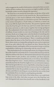 Tapa de The Dead Sea and the Jordan River