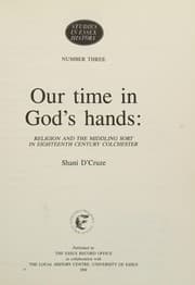 Tapa de Our time in God's hands