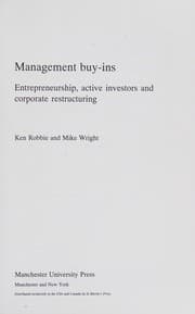 Tapa de Management buy-ins