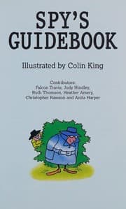 Tapa de Spy's Guidebook