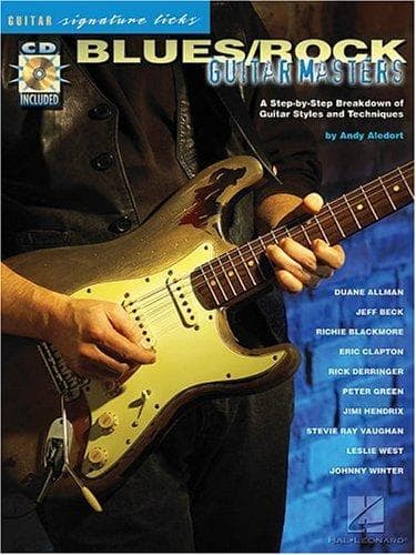 Tapa de Blues/Rock Guitar Masters