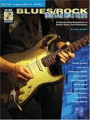 Tapa de Blues/Rock Guitar Masters