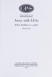 Tapa de Away with LEAs