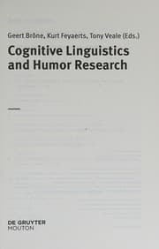 Tapa de Cognitive Linguistics and Humor Research