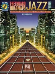 Tapa de Fretboard Roadmaps - Jazz Guitar