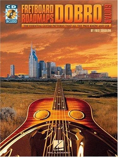 Tapa de Fretboard Roadmaps - Dobro(TM) Guitar