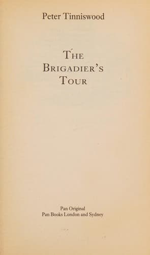 Tapa de Brigadier's Last Tour