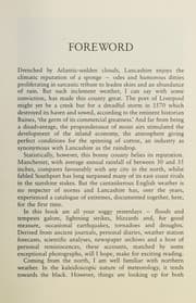 Tapa de The Lancashire Weather Book