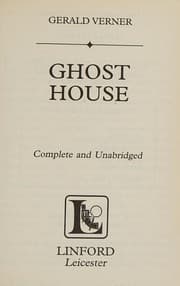 Tapa de Ghost House
