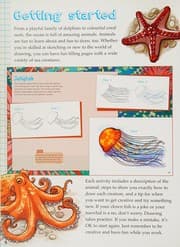 Tapa de Drawing Ocean Animals