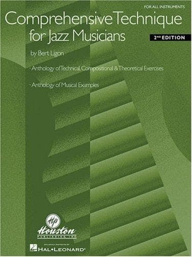 Tapa de Comprehensive Technique for Jazz Musicians