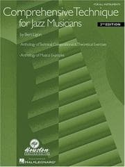 Tapa de Comprehensive Technique for Jazz Musicians