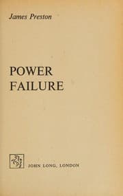 Tapa de Power failure