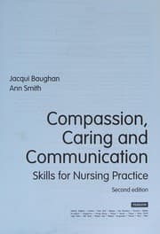Tapa de Compassion, Caring and Communication