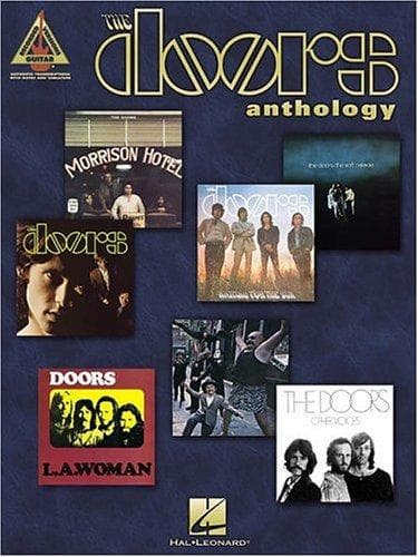 Tapa de The Doors Anthology