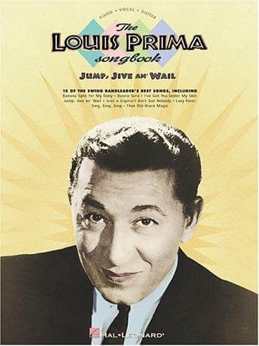 Tapa de The Louis Prima Songbook