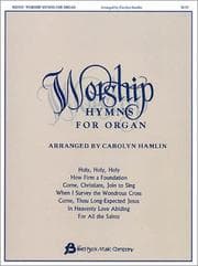 Tapa de Worship Hymns for Organ
