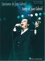 Tapa de Songs of Juan Gabriel