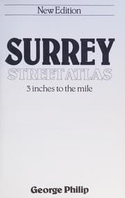 Tapa de Surrey Street Atlas